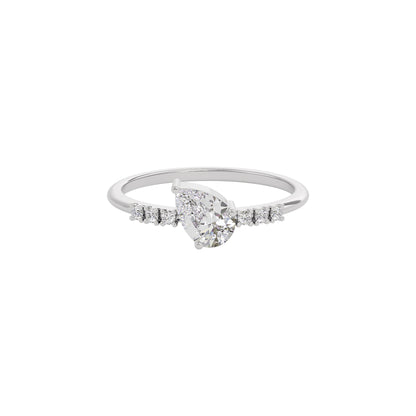 Golden Desire Diamond Ring