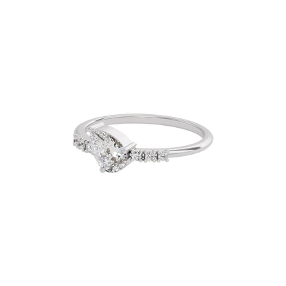 Golden Desire Diamond Ring