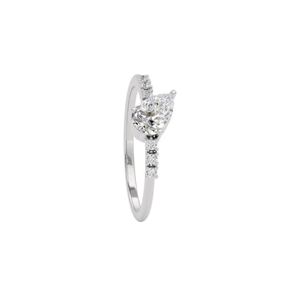 Golden Desire Diamond Ring