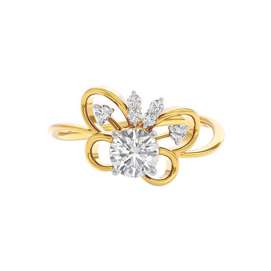 Vivid Spark Diamond Ring