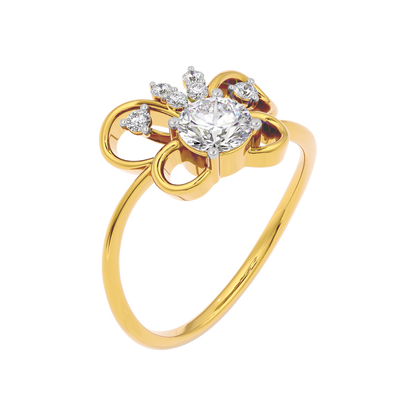 Vivid Spark Diamond Ring