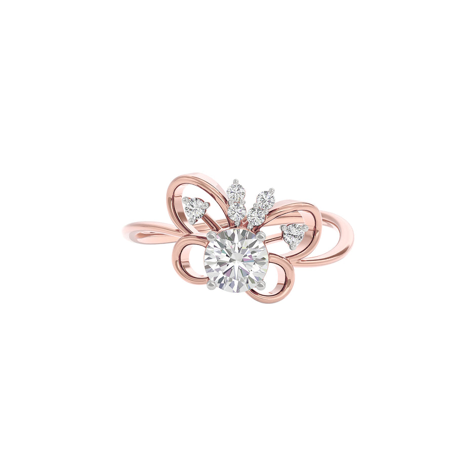 Vivid Spark Diamond Ring