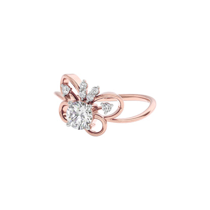 Vivid Spark Diamond Ring
