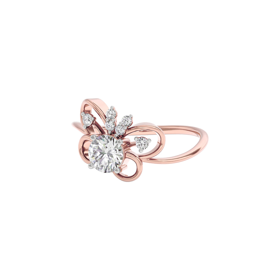 Vivid Spark Diamond Ring