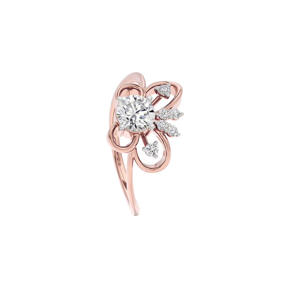 Vivid Spark Diamond Ring