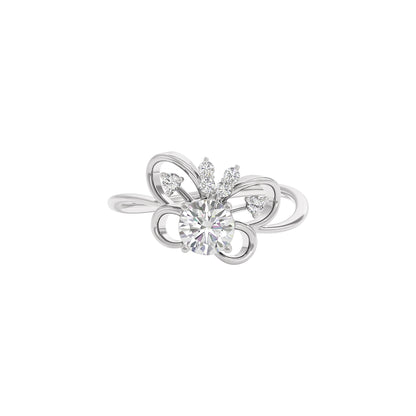 Vivid Spark Diamond Ring