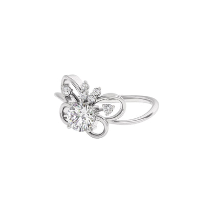 Vivid Spark Diamond Ring