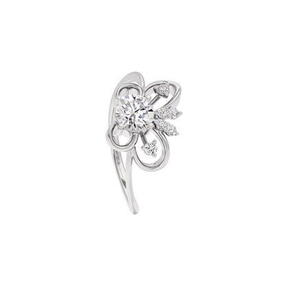 Vivid Spark Diamond Ring