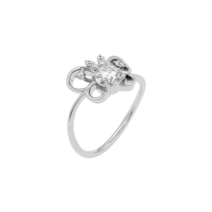 Vivid Spark Diamond Ring