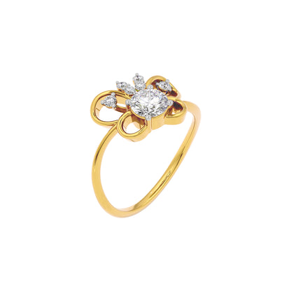 Vivid Spark Diamond Ring
