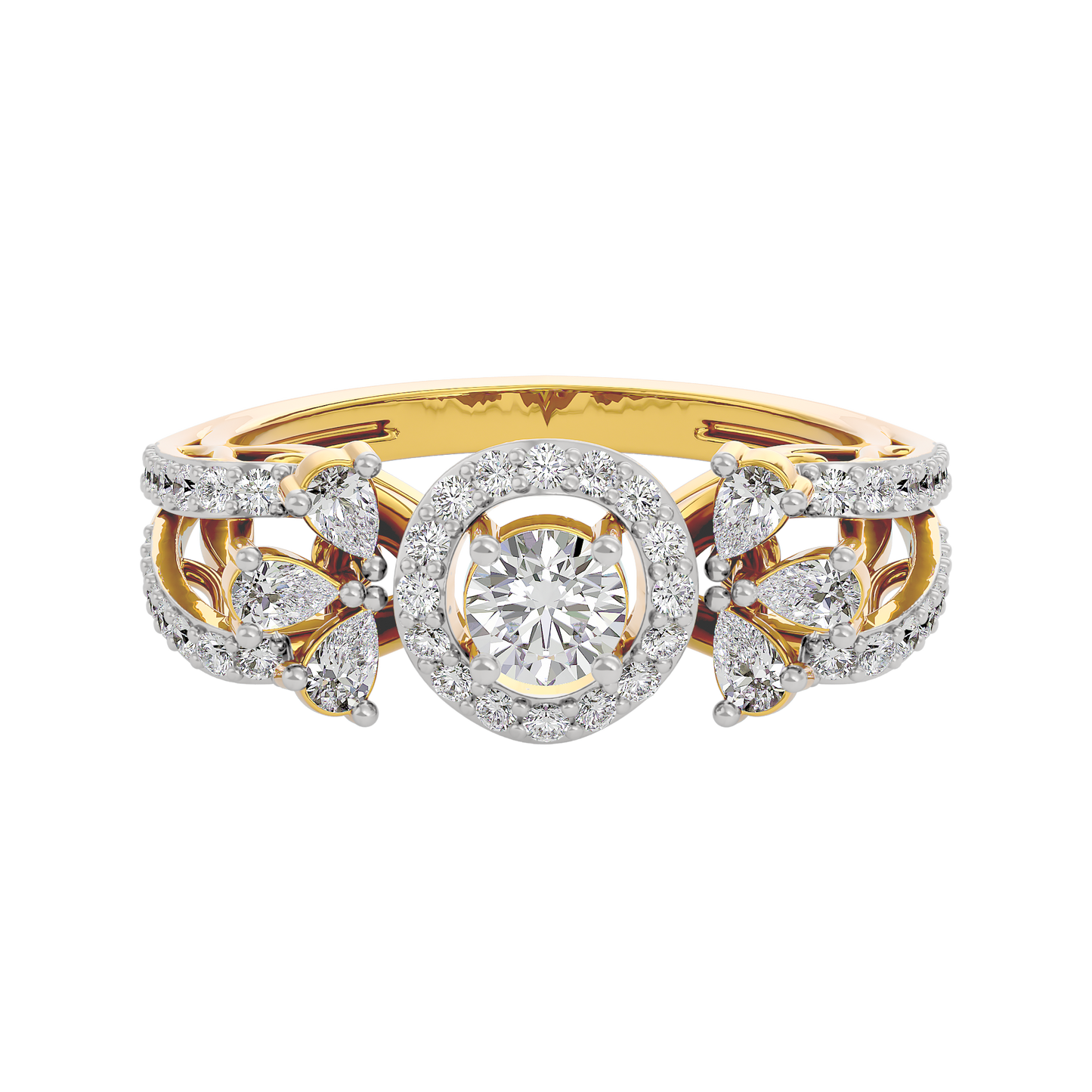 Bella Riva Diamond Ring