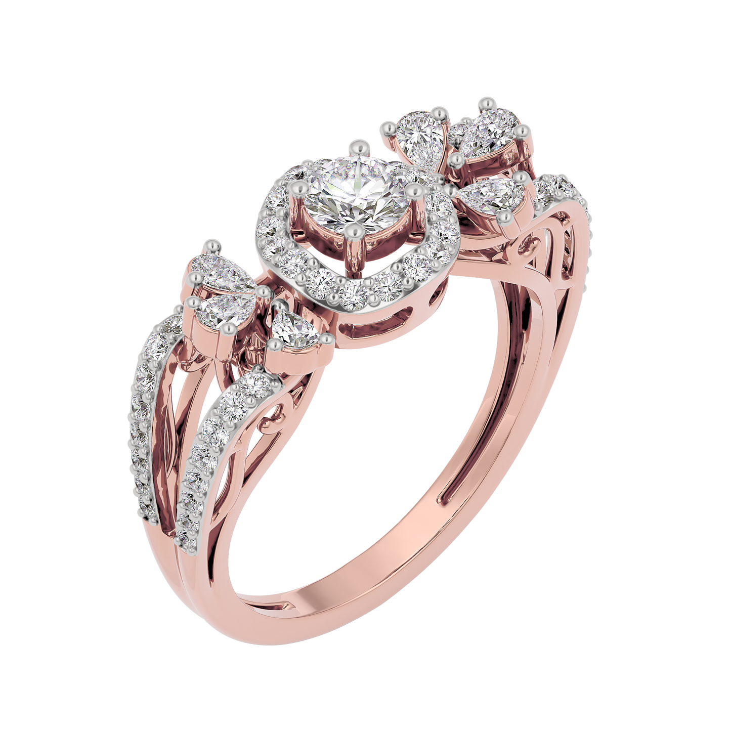 Bella Riva Diamond Ring