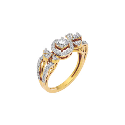 Bella Riva Diamond Ring