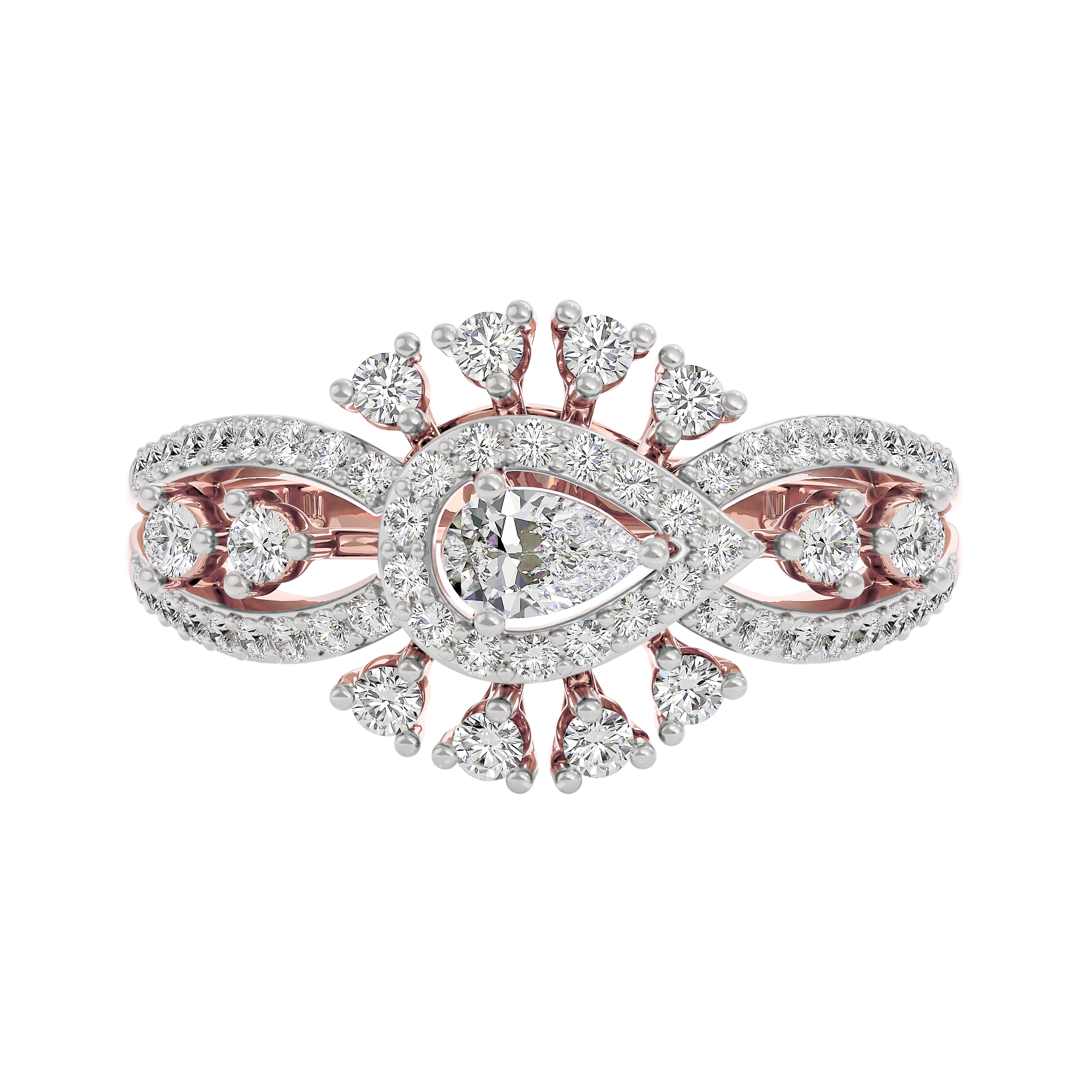 Starlight Dream Diamond Ring