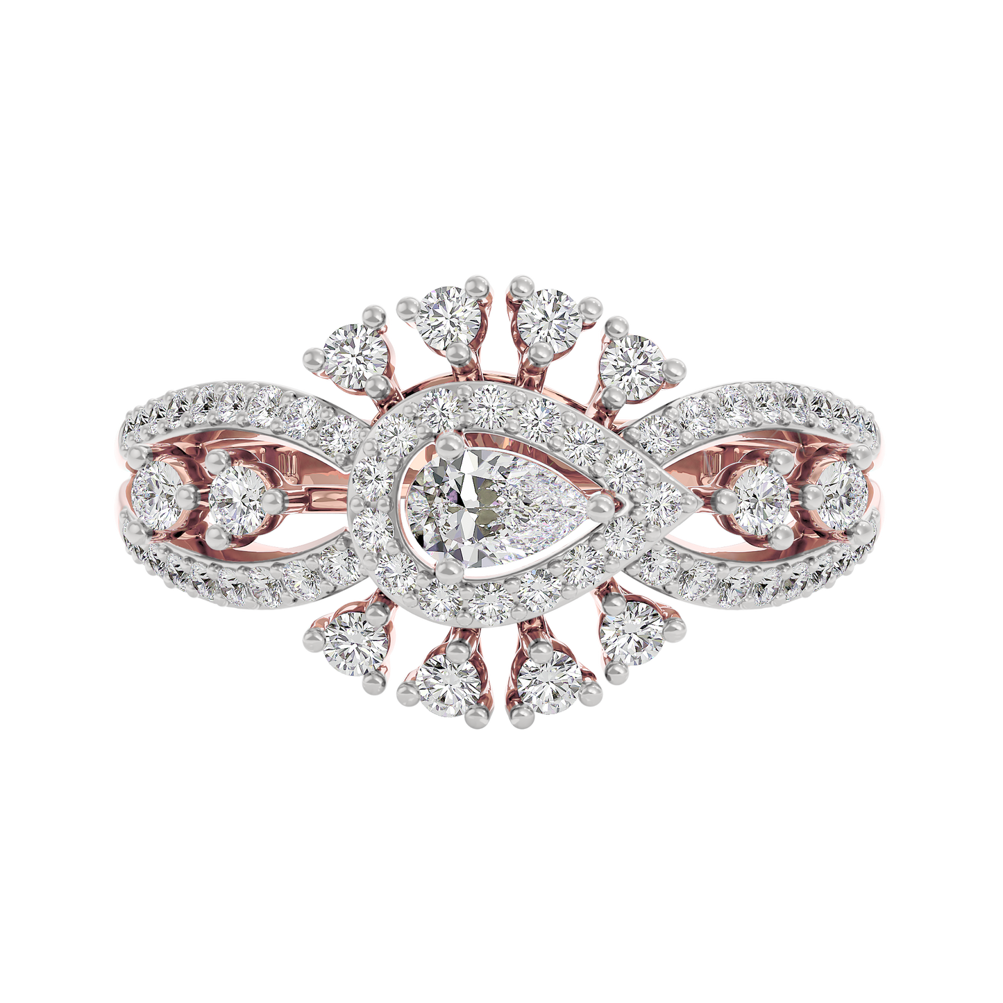 Starlight Dream Diamond Ring