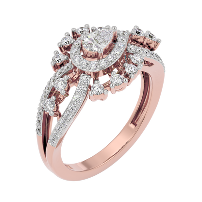 Starlight Dream Diamond Ring