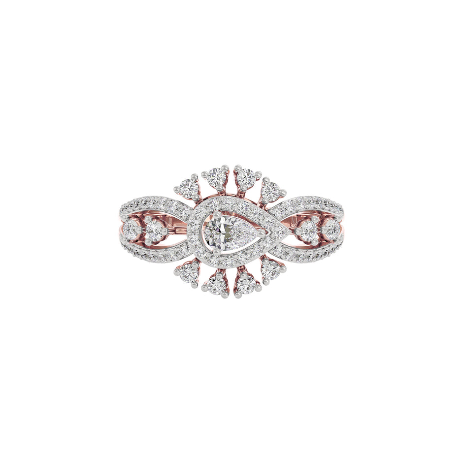 Starlight Dream Diamond Ring