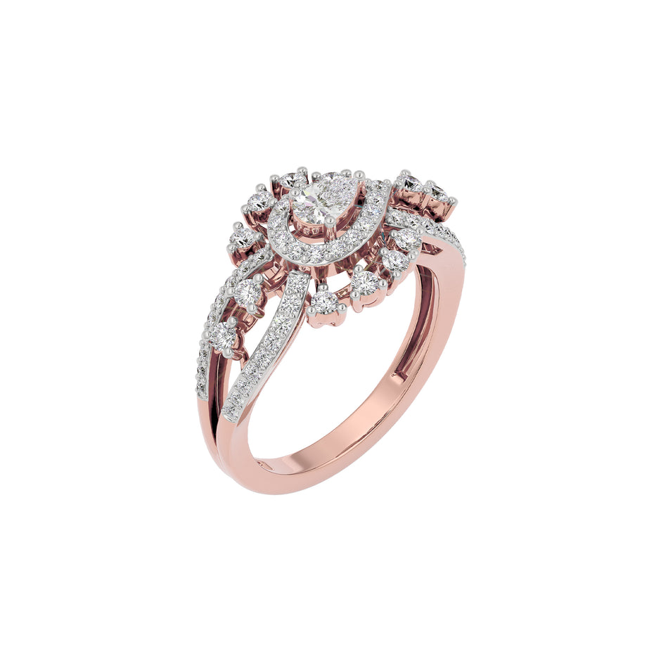 Starlight Dream Diamond Ring