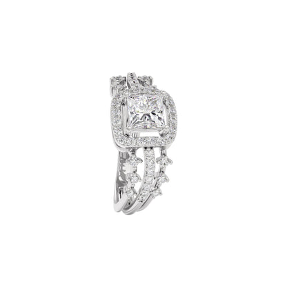 Aqua Radiance Diamond Ring