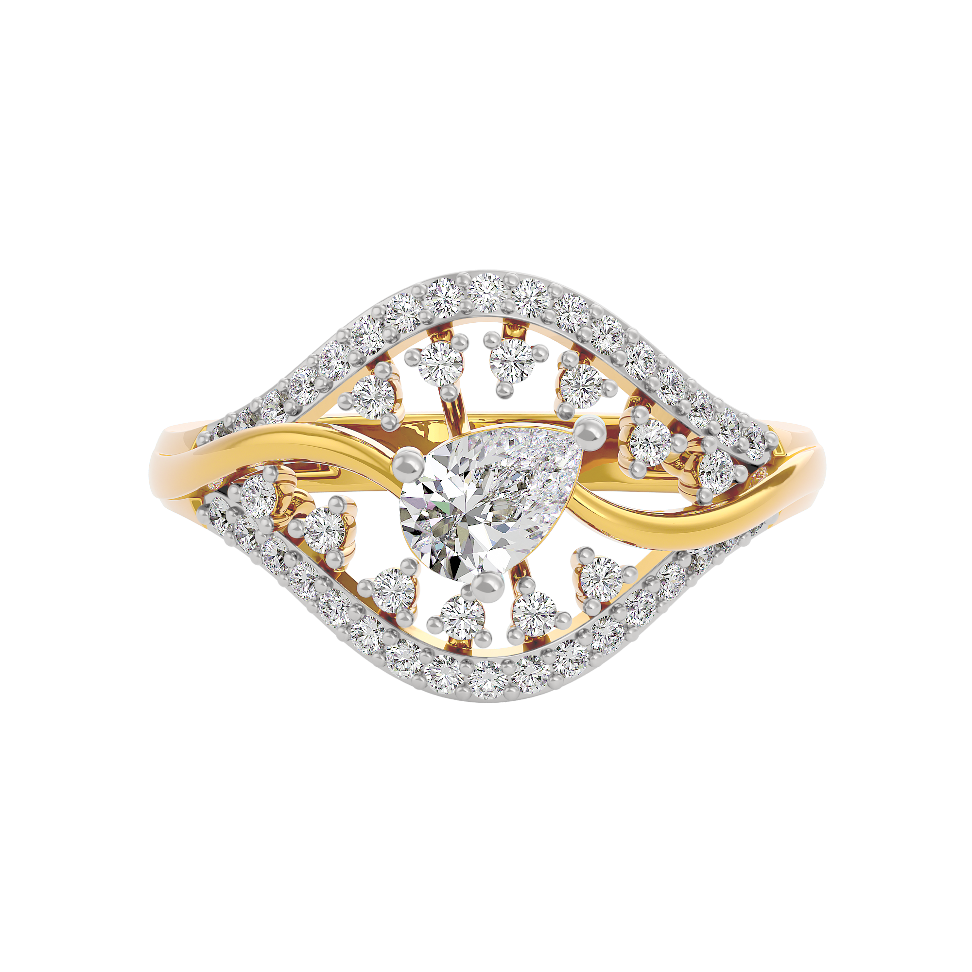 Eternal Dusk Diamond Ring