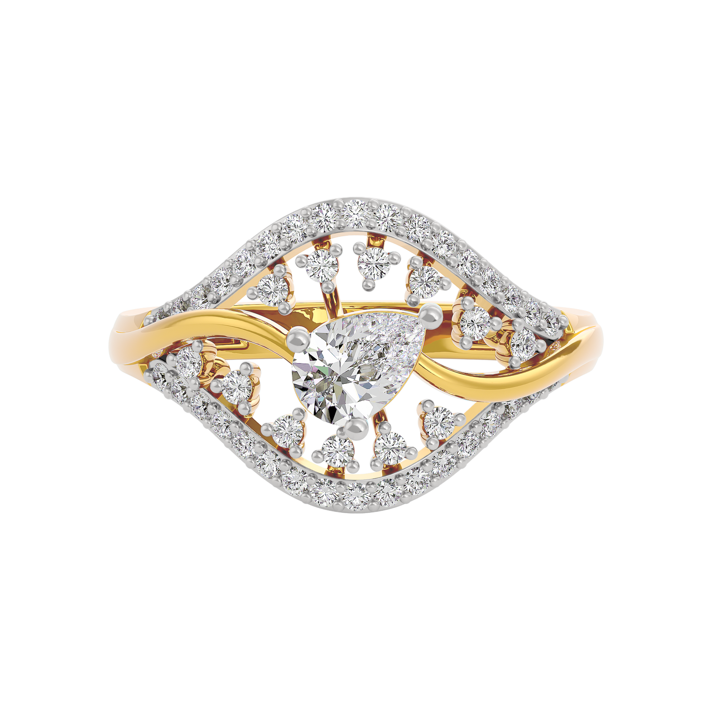 Eternal Dusk Diamond Ring