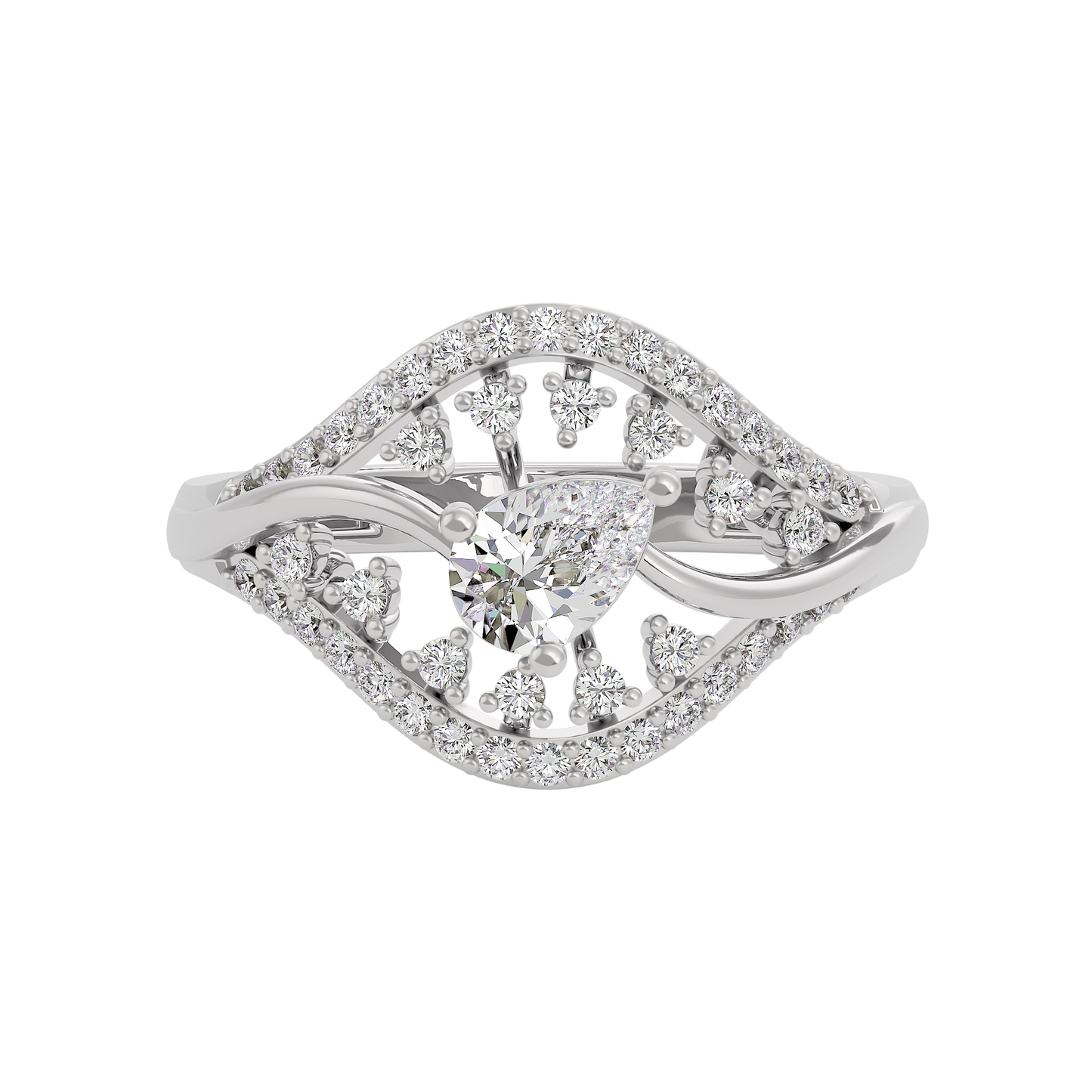 Eternal Dusk Diamond Ring