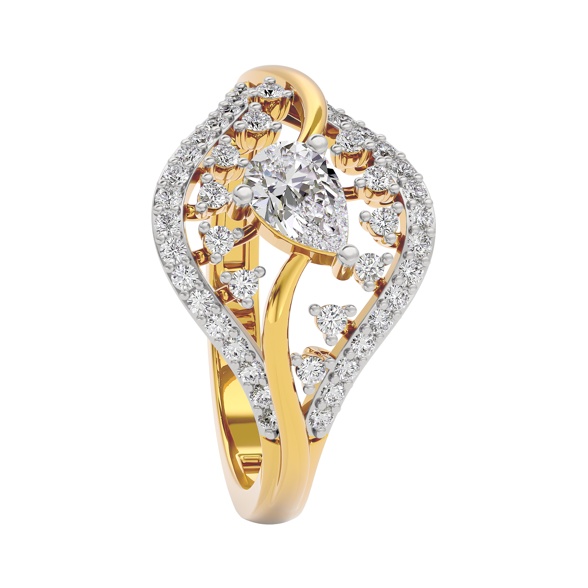 Eternal Dusk Diamond Ring