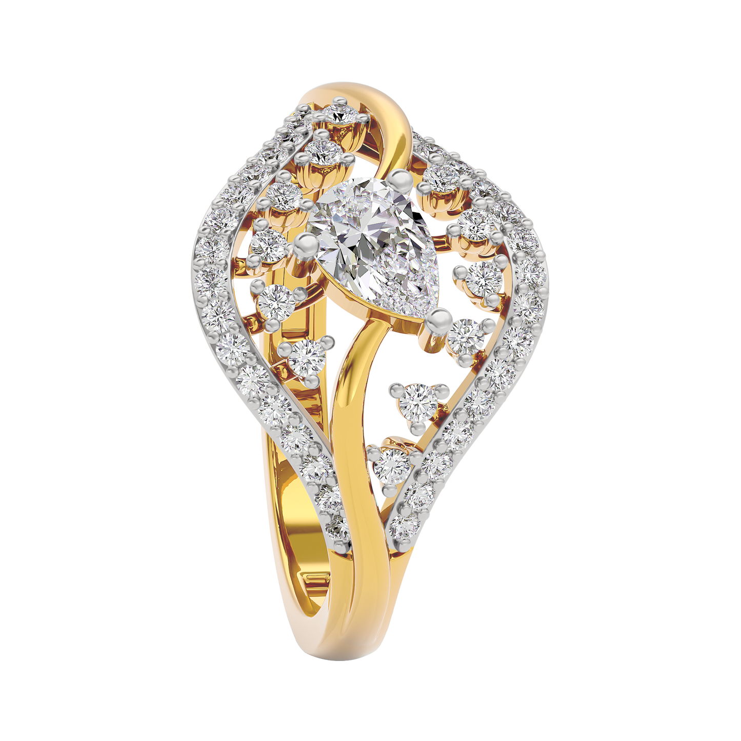 Eternal Dusk Diamond Ring