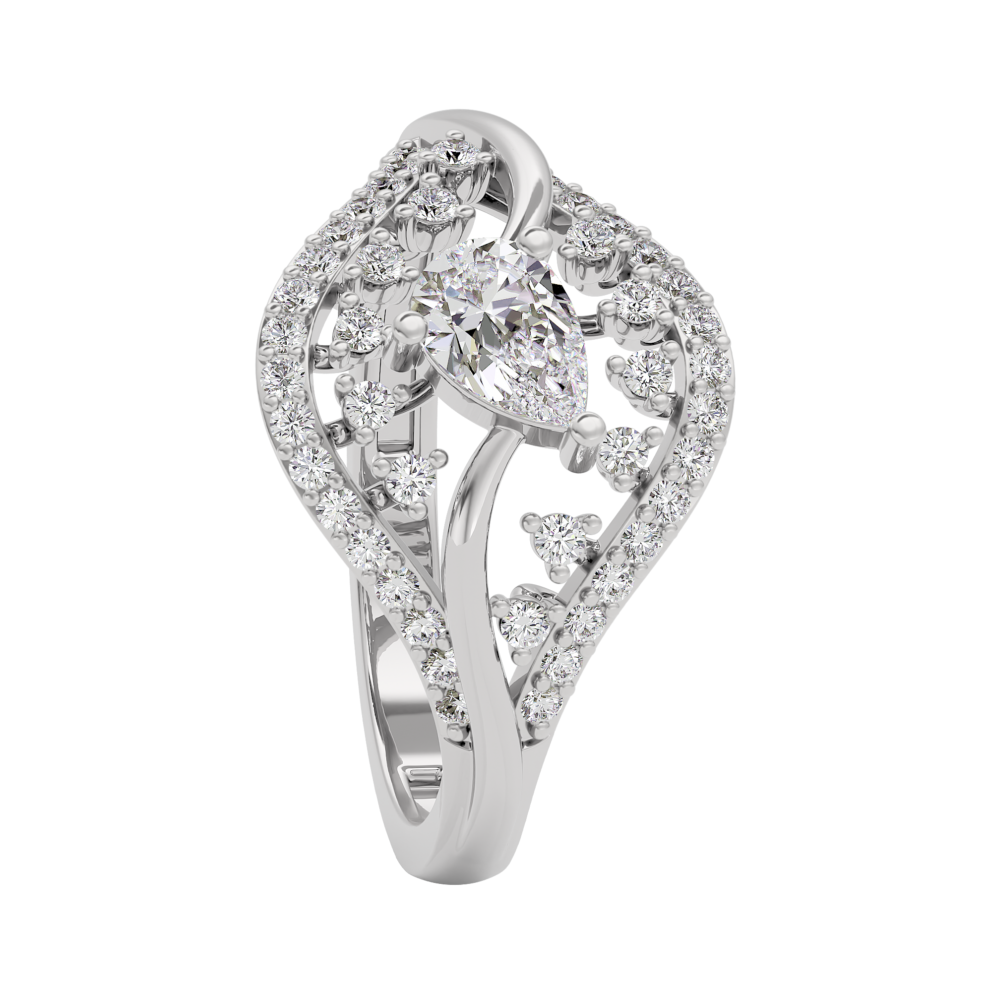 Eternal Dusk Diamond Ring