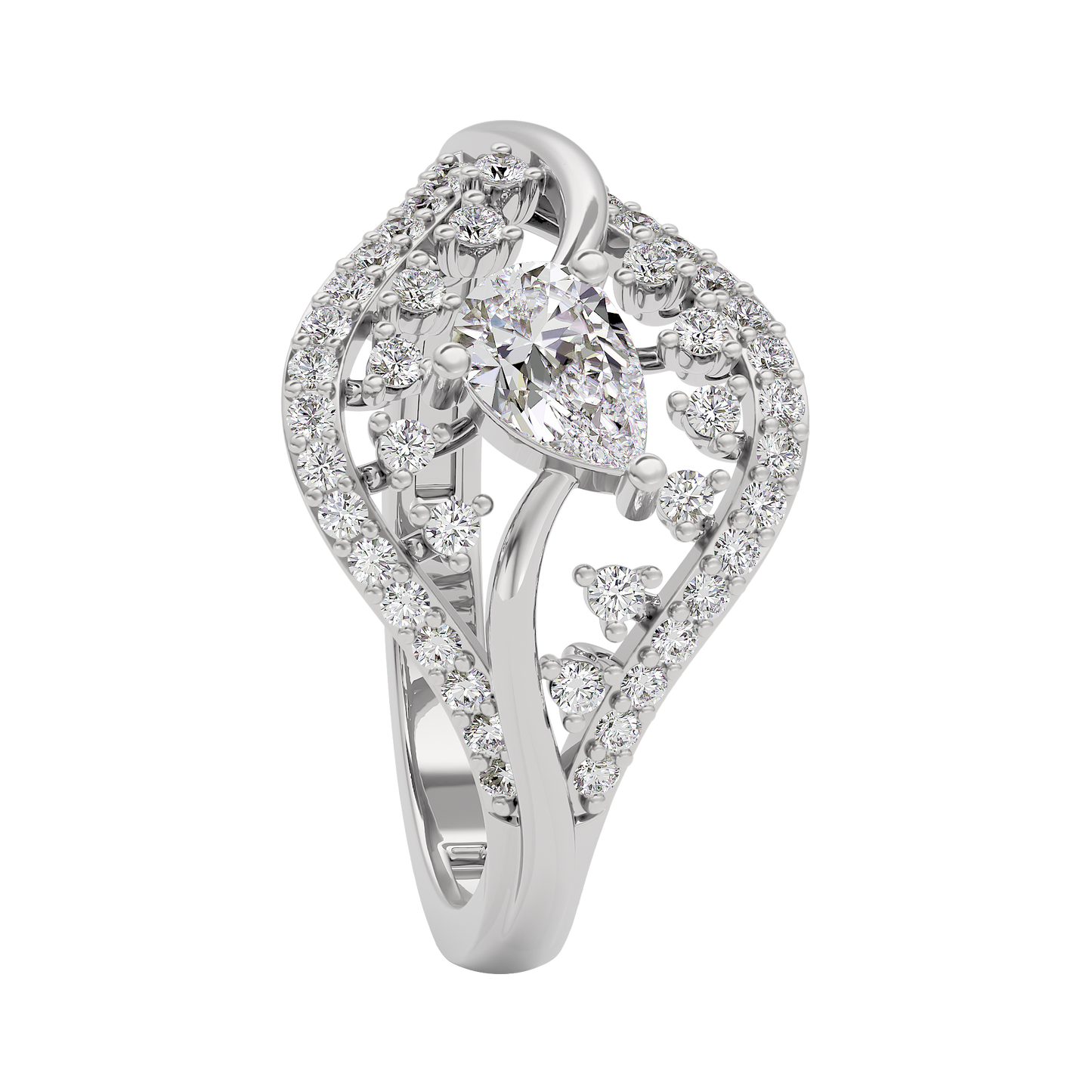 Eternal Dusk Diamond Ring