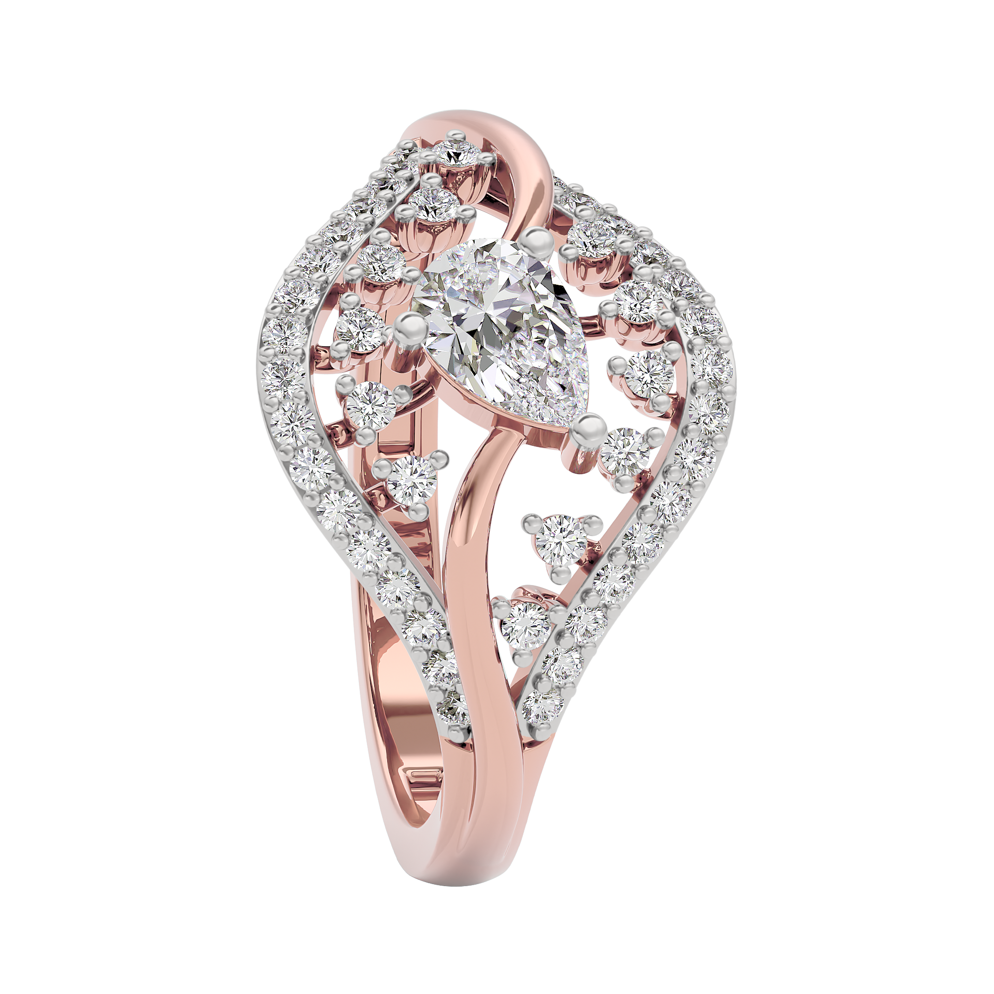 Eternal Dusk Diamond Ring