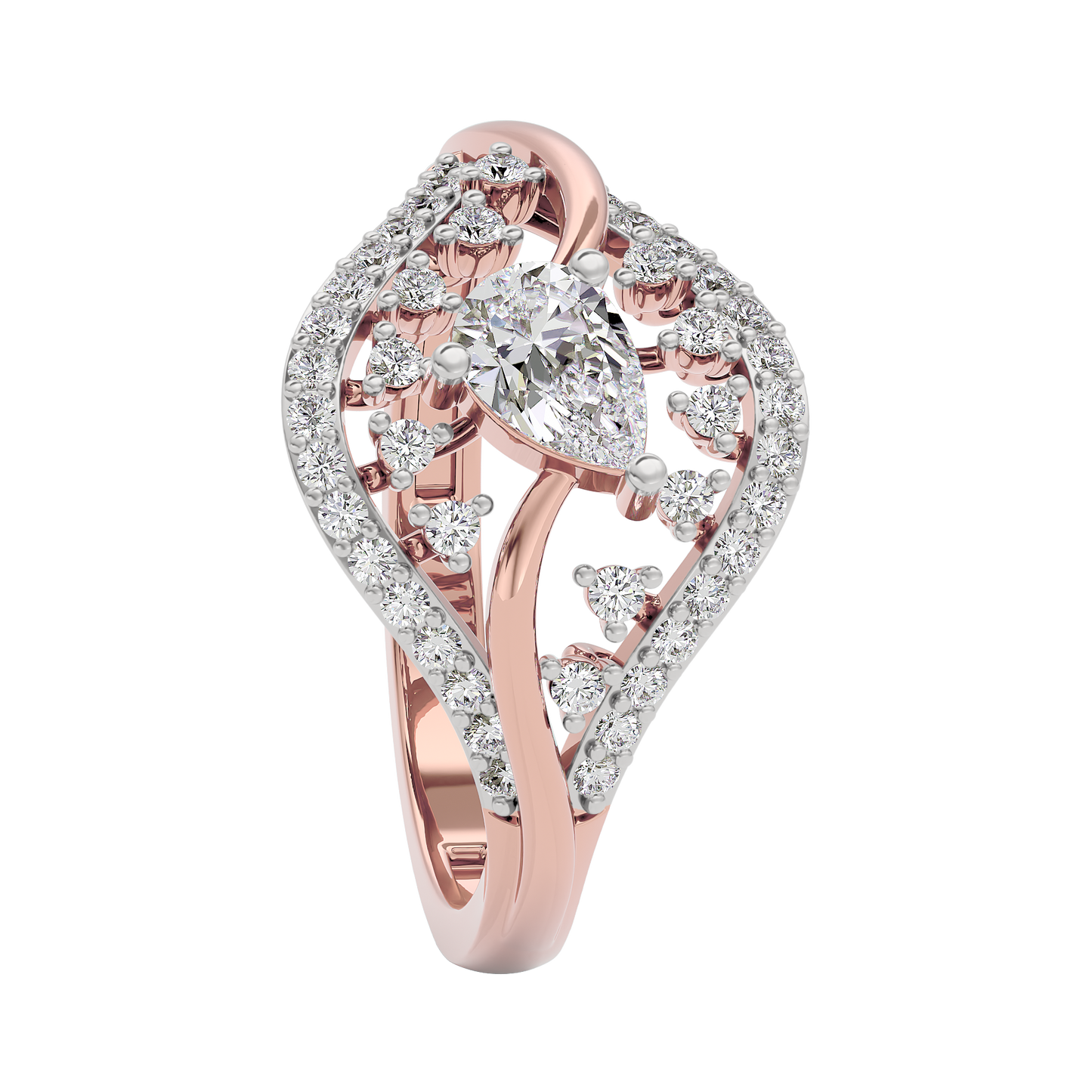 Eternal Dusk Diamond Ring