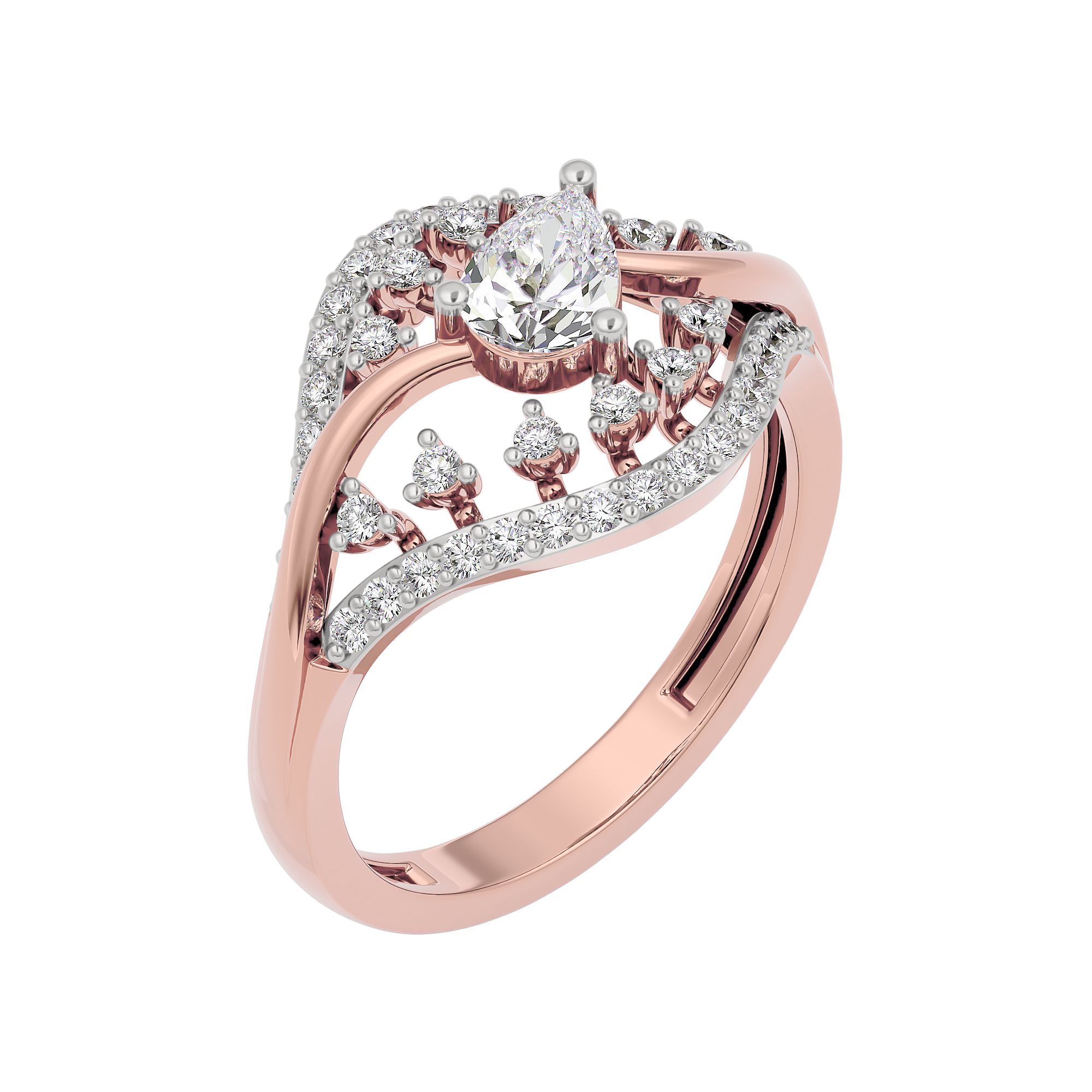 Eternal Dusk Diamond Ring