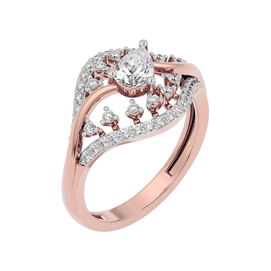 Eternal Dusk Diamond Ring