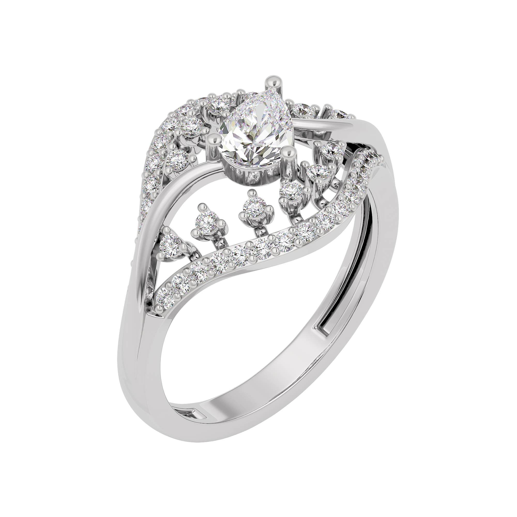 Eternal Dusk Diamond Ring