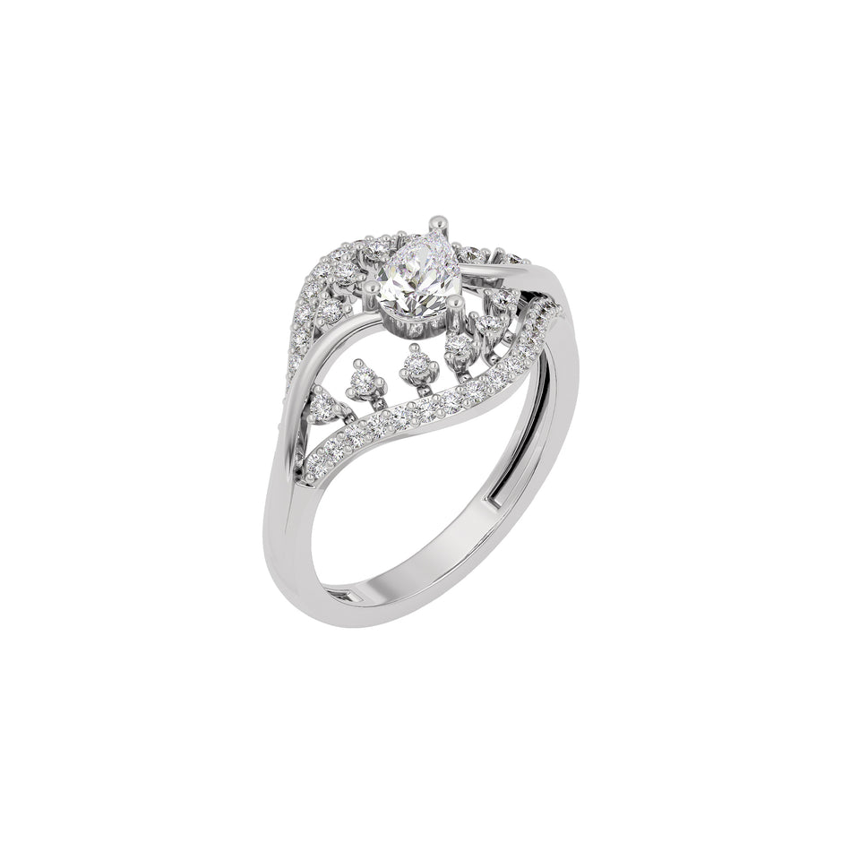 Eternal Dusk Diamond Ring