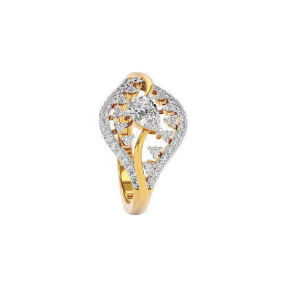 Eternal Dusk Diamond Ring