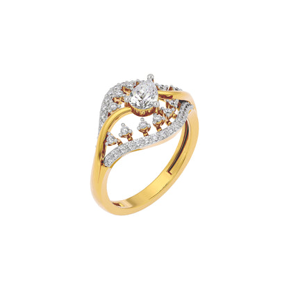 Eternal Dusk Diamond Ring