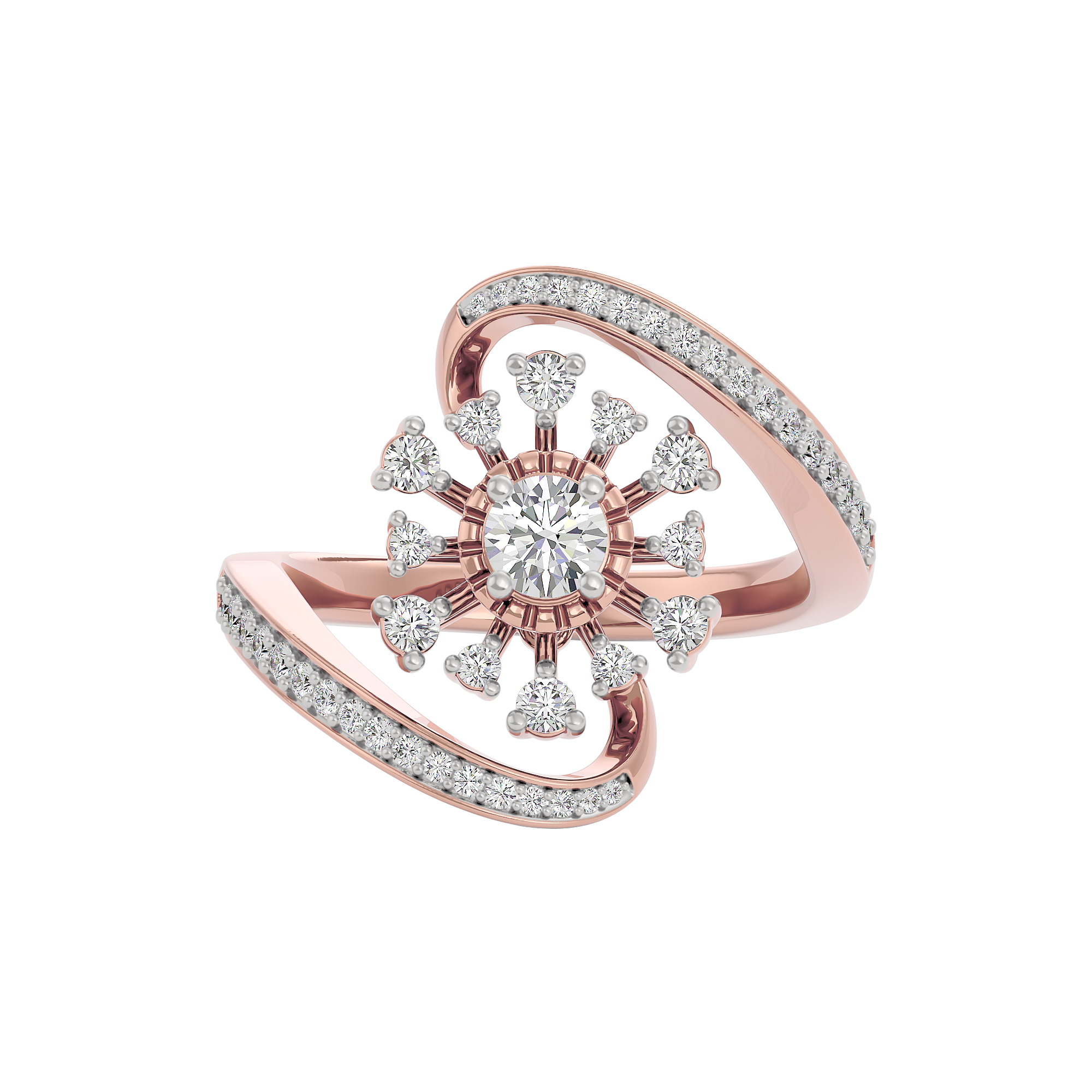 Nightfall Elegance Diamond Ring