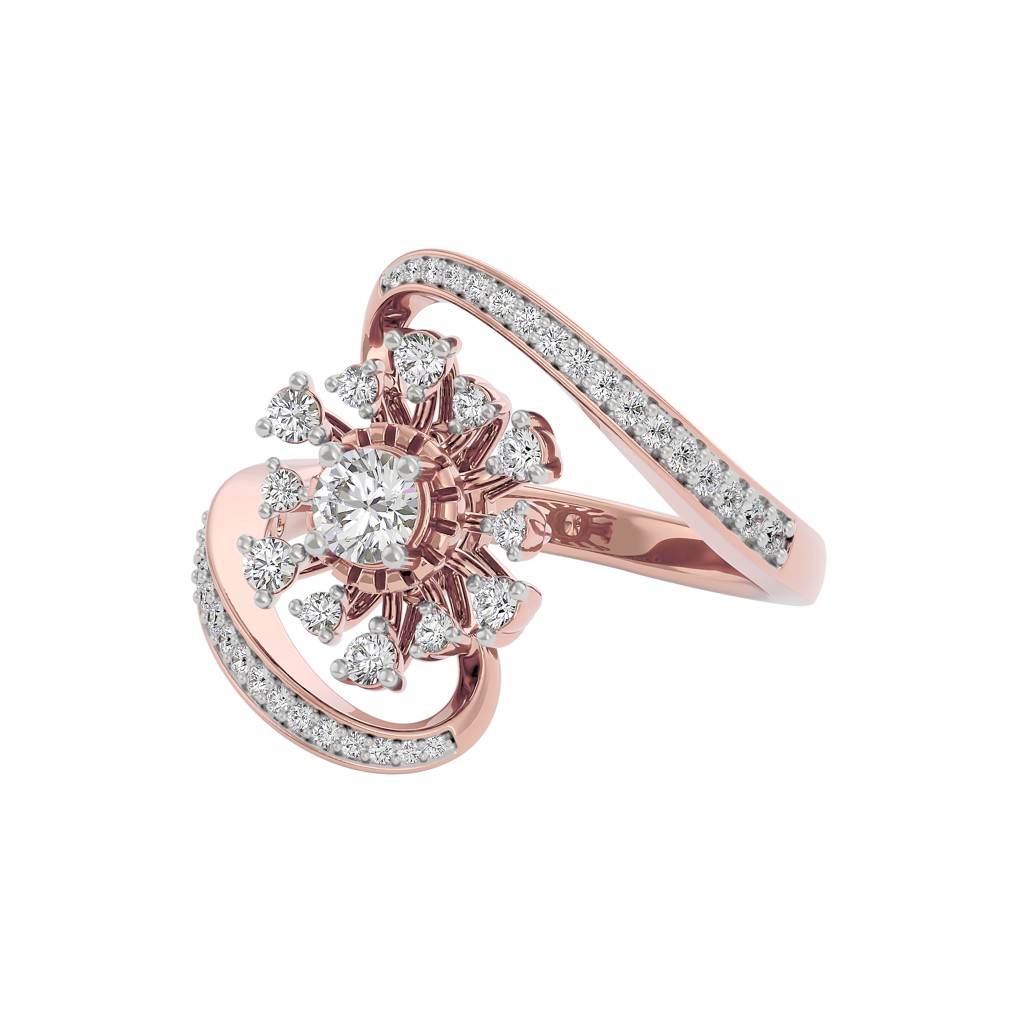 Nightfall Elegance Diamond Ring