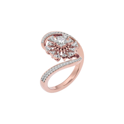 Nightfall Elegance Diamond Ring