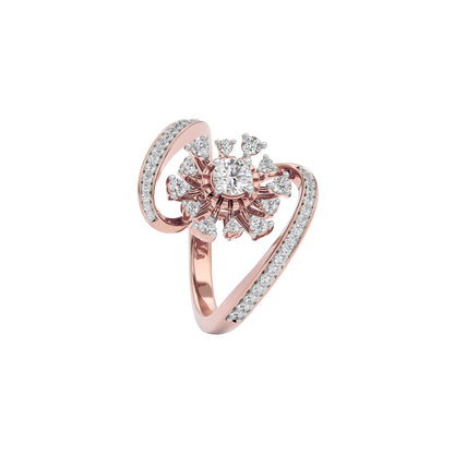 Nightfall Elegance Diamond Ring