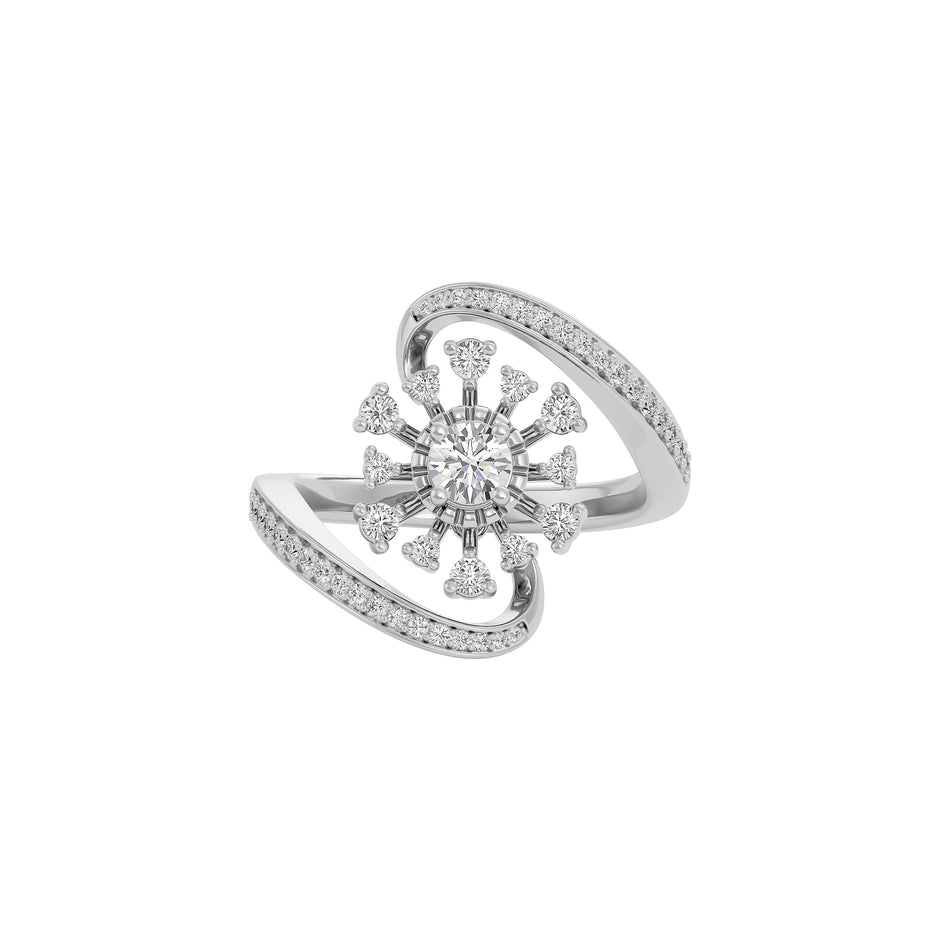 Nightfall Elegance Diamond Ring