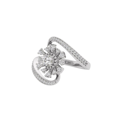 Nightfall Elegance Diamond Ring