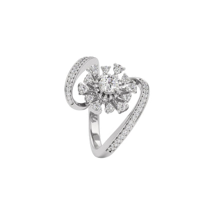Nightfall Elegance Diamond Ring