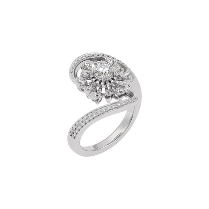 Nightfall Elegance Diamond Ring