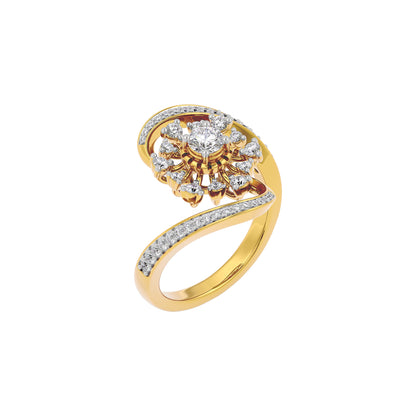 Nightfall Elegance Diamond Ring