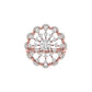 Radiant Crown Diamond Ring