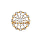 Radiant Crown Diamond Ring