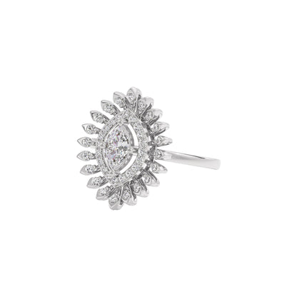 Golden Mystique Diamond Ring